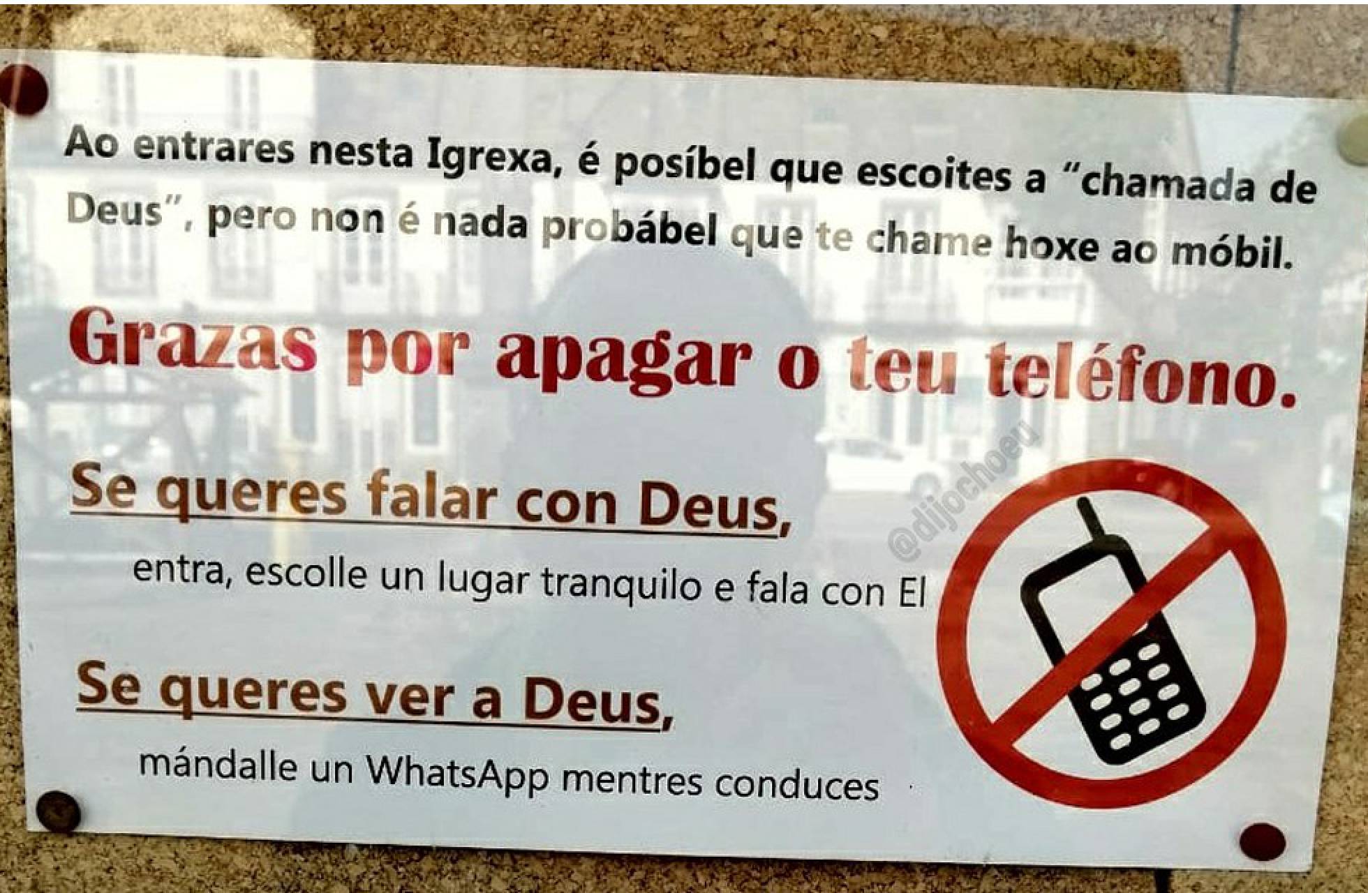 CUIDADO: UNA IDEA MALEVOLA PUEDE SER CUMPLIDA INMEDIATAMENTE