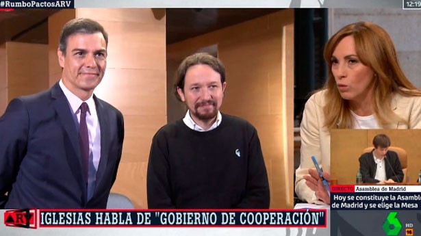 98737 pedro sanchez en su encuentro con pablo iglesias foto la sexta 