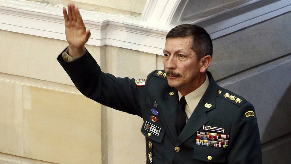 POLEMICO ASCENSO DE UN MILITAR COLOMBIANO
