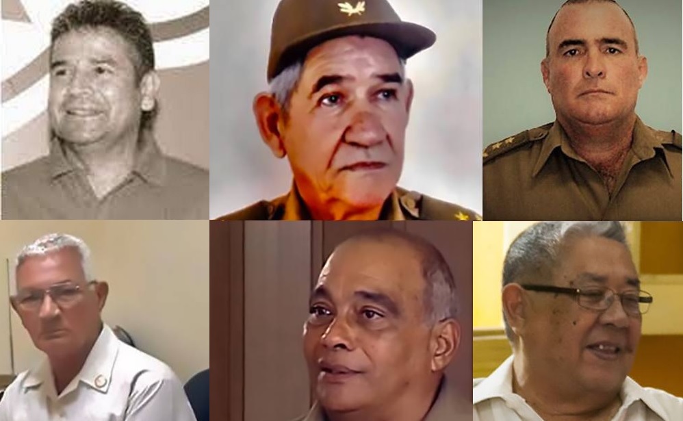 CUBA: YA VAN SEIS GENERALES MUERTOS ¿DE QUÉ?