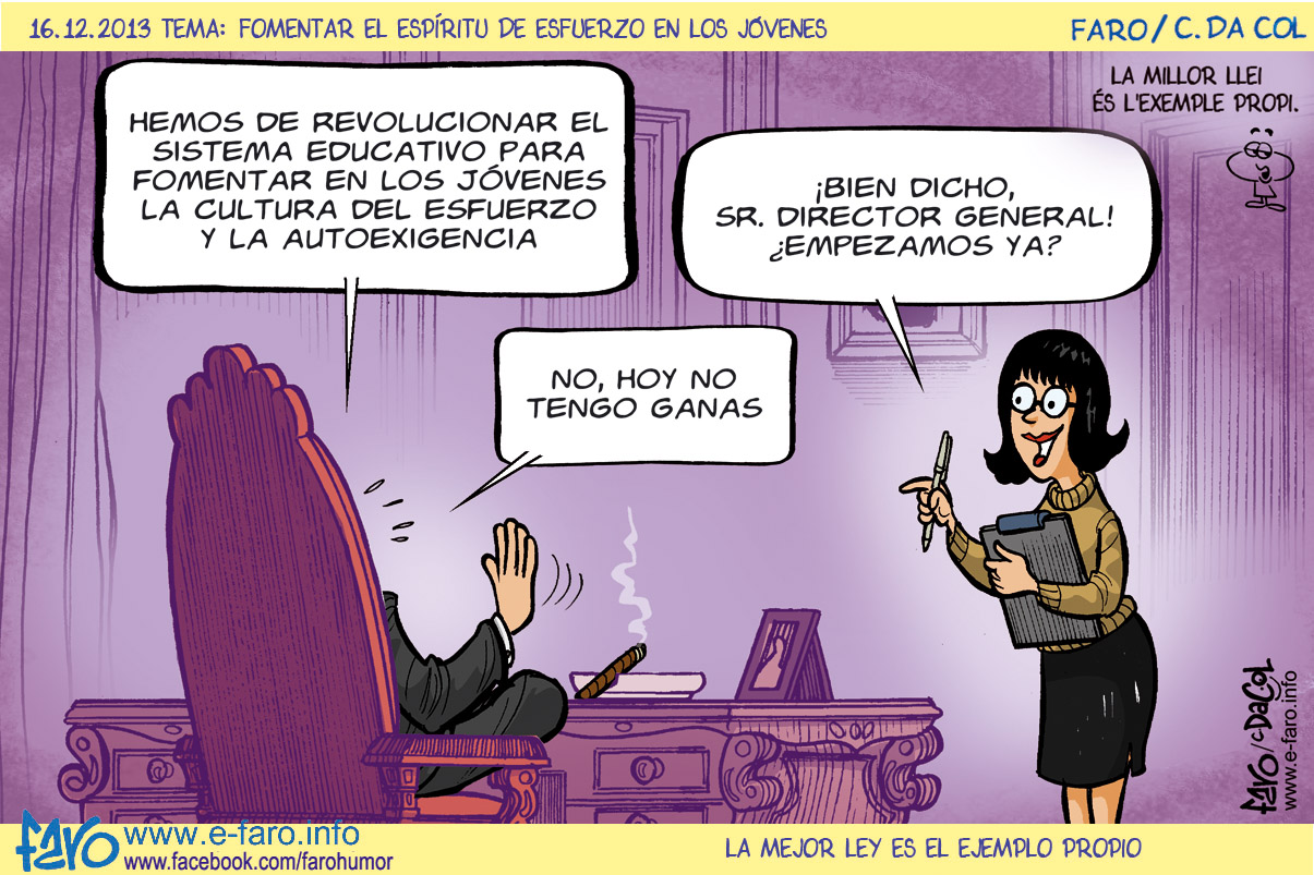 131216.director.general.sillon.secretaria.esfuerzo.ganas.exigencia.educacion