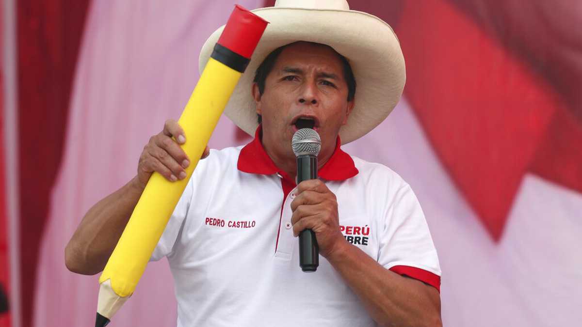 CASTILLO, NUEVO PRESIDENTE DEL PERÚ