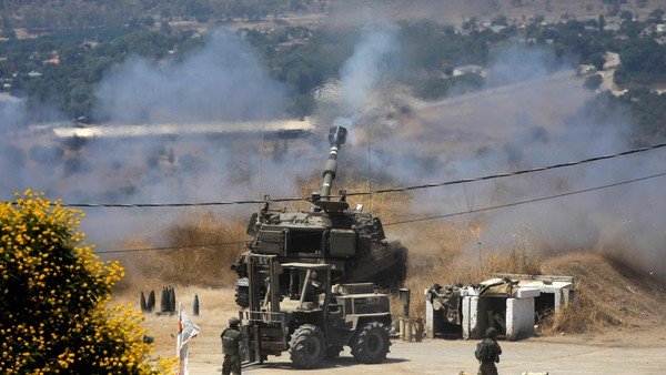 BOMBARDEO DE ISRAEL EN EL LÍBANO