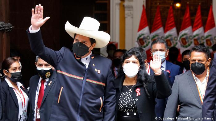 PEDRO CASTILLO PRESIDENTE DEL PERÚ. ¡OJALÁ CUMPLA!