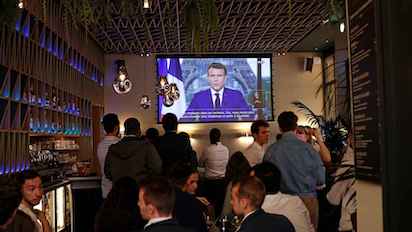 SEGÚN LA U.E., ESTO NO ES LEGAL, SEÑOR MACRON