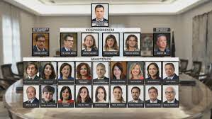 ASnchez y so neuvos ministros