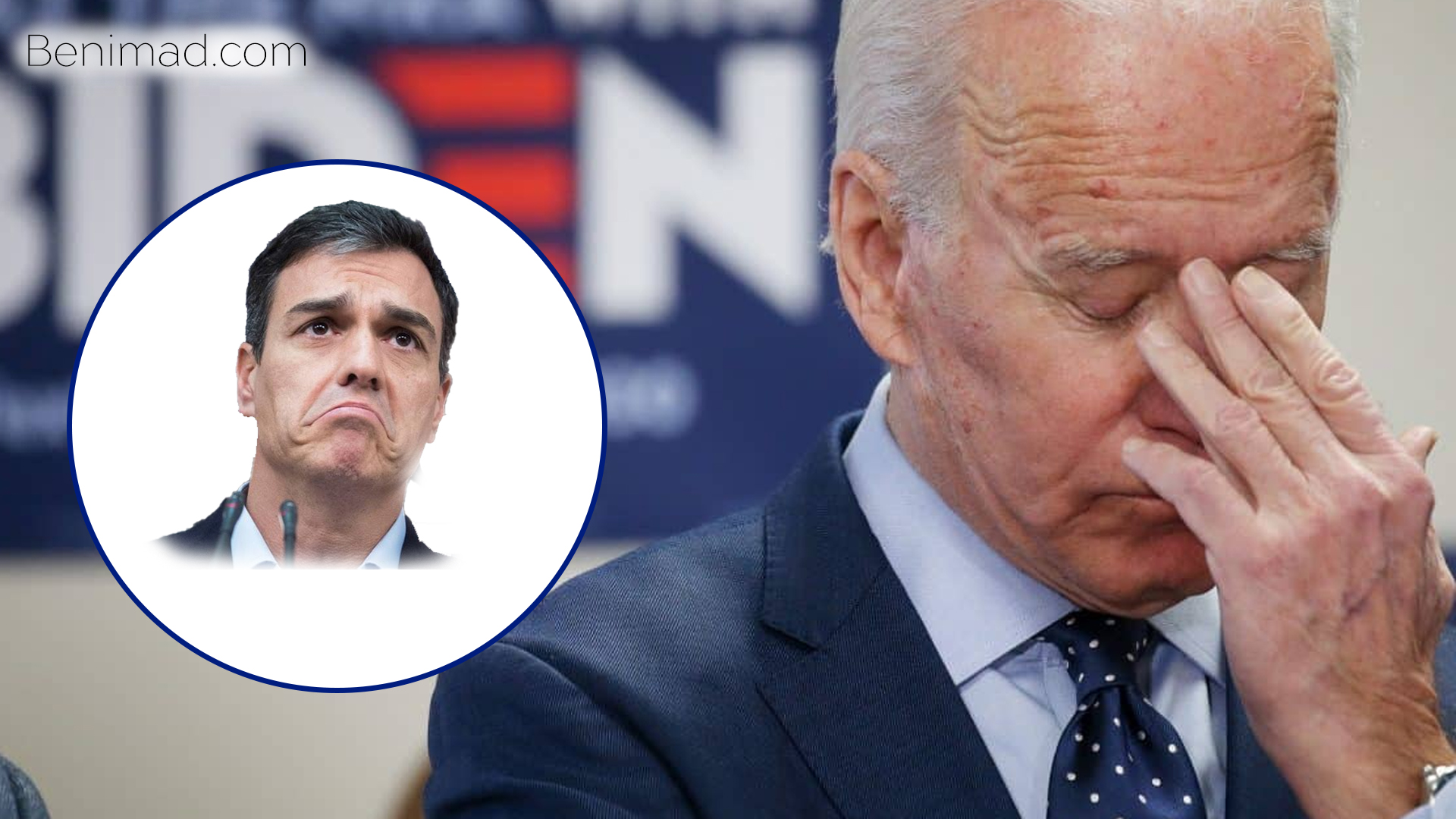 Biden Pedro Sánchez