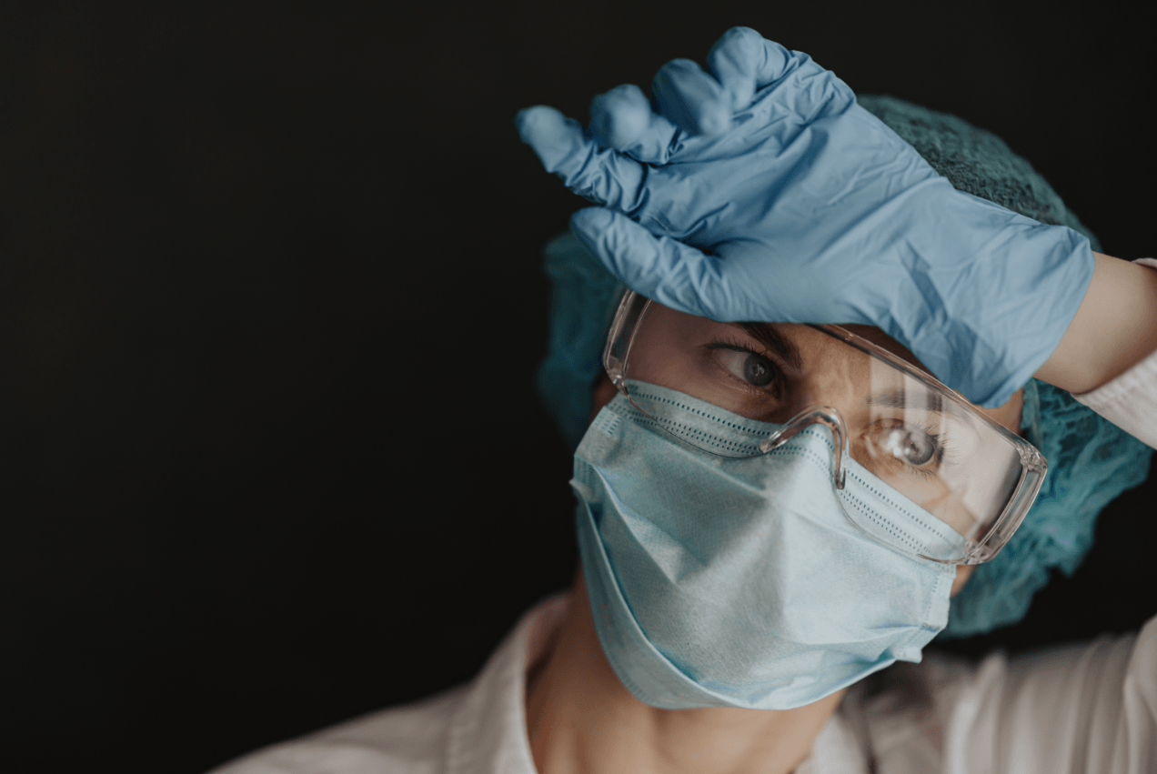 Confirmado altas tasas de depresion y ansiedad entre los sanitarios durante la covid