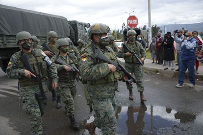 SE AMOTINAN LAS CÁRCELES DE ECUADOR
