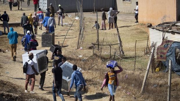 VIOLENCIA EN SUDÁFRICA