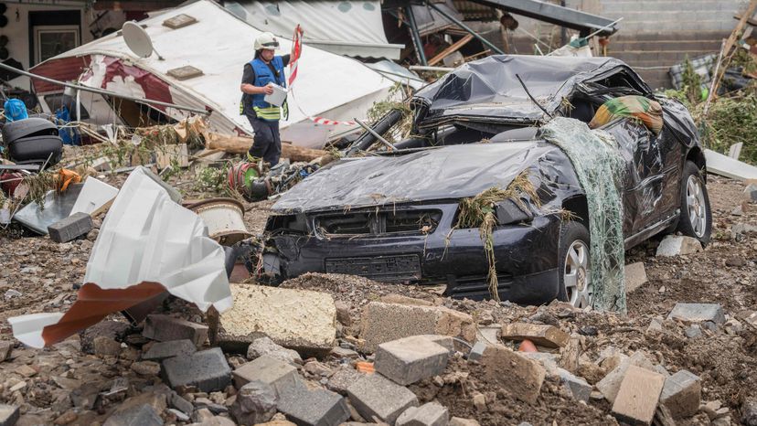 INUNDACIONES EN ALEMANIA Y BELGICA