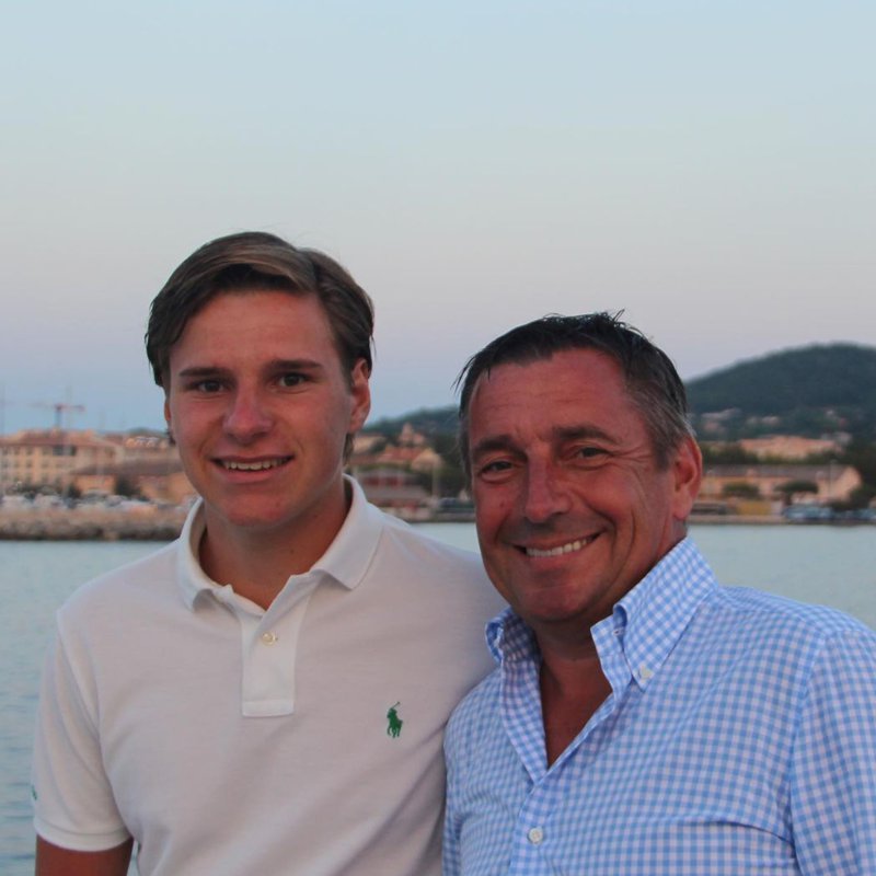 as es oliver daemen el estudiante de 18 a os e hijo de un multimillonario que viajar al espacio con jeff bezos