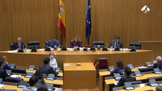 comision de reconstruccion