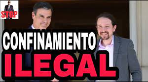 confinamiento ilegal
