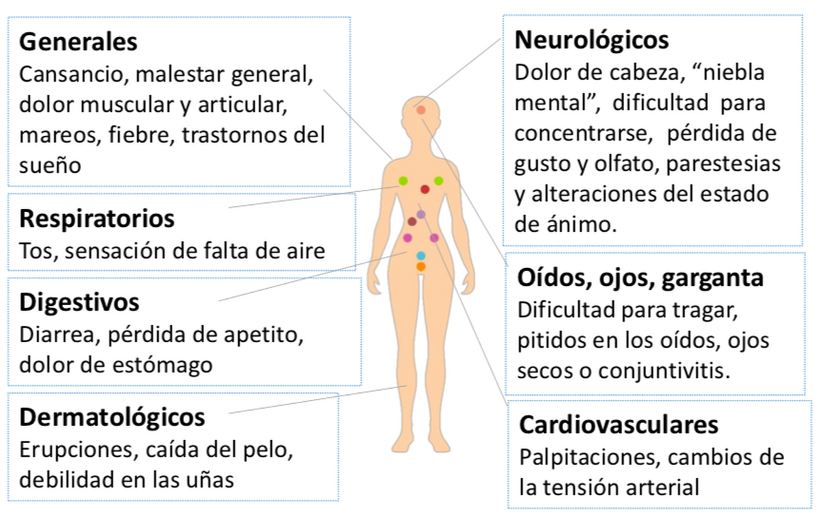 descrito sintomas asociados COVID persistente 1556254420 135619683 1200x755