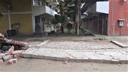 TERREMOTO MORTAL EN PERÚ