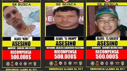 gobierno ofrece recompensa a quien ayude a capturar la banda del koki 78631