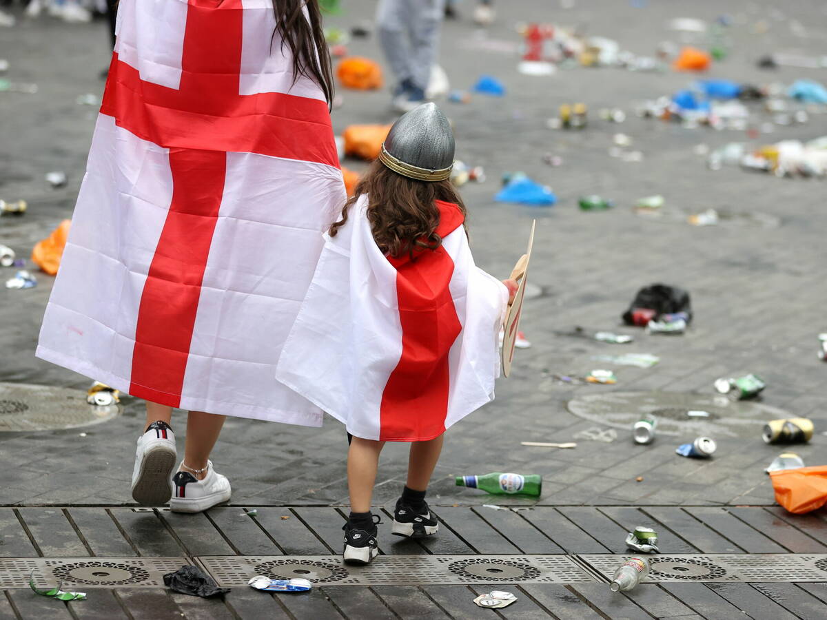 las mujeres se organizan ante la esperada ola de violencia machista en uk por la eurocopa
