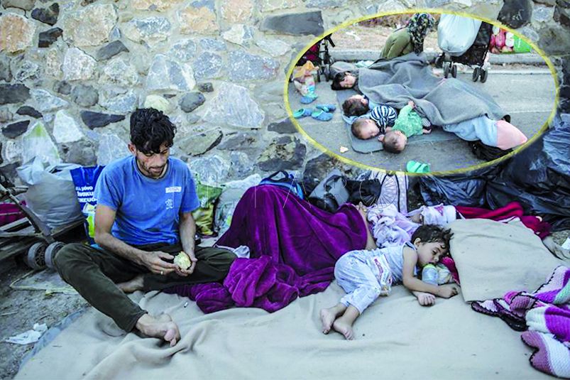 moria inmundo campo refugiados 2