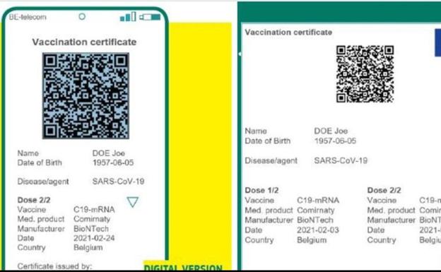 pasaporte covid kloD U140622852045mdC 624x385Las Provincias