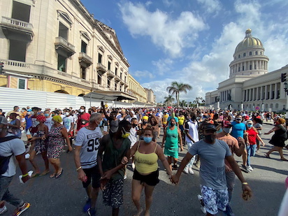 CUBA: A VER EN QUÉ QUEDA LA PROTESTA