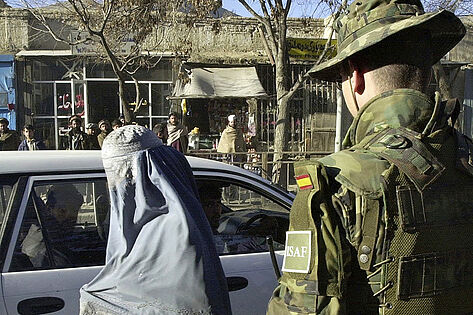 MILITARES ESPAÑOLES EN AFGANISTAN: “NO SERVIMOS DE NADA”