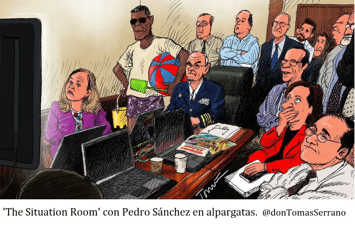 CRISIS DE AFGANISTÁN: SÁNCHEZ, EN ALPARGATAS, ¡EA!