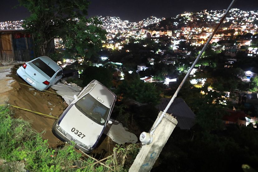 TERREMOTO EN MEJICO: PARECE QUE POCAS CONSECUENCIAS