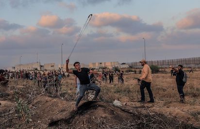 GAZA: DAVID Y GOLIAT… DE NUEVO