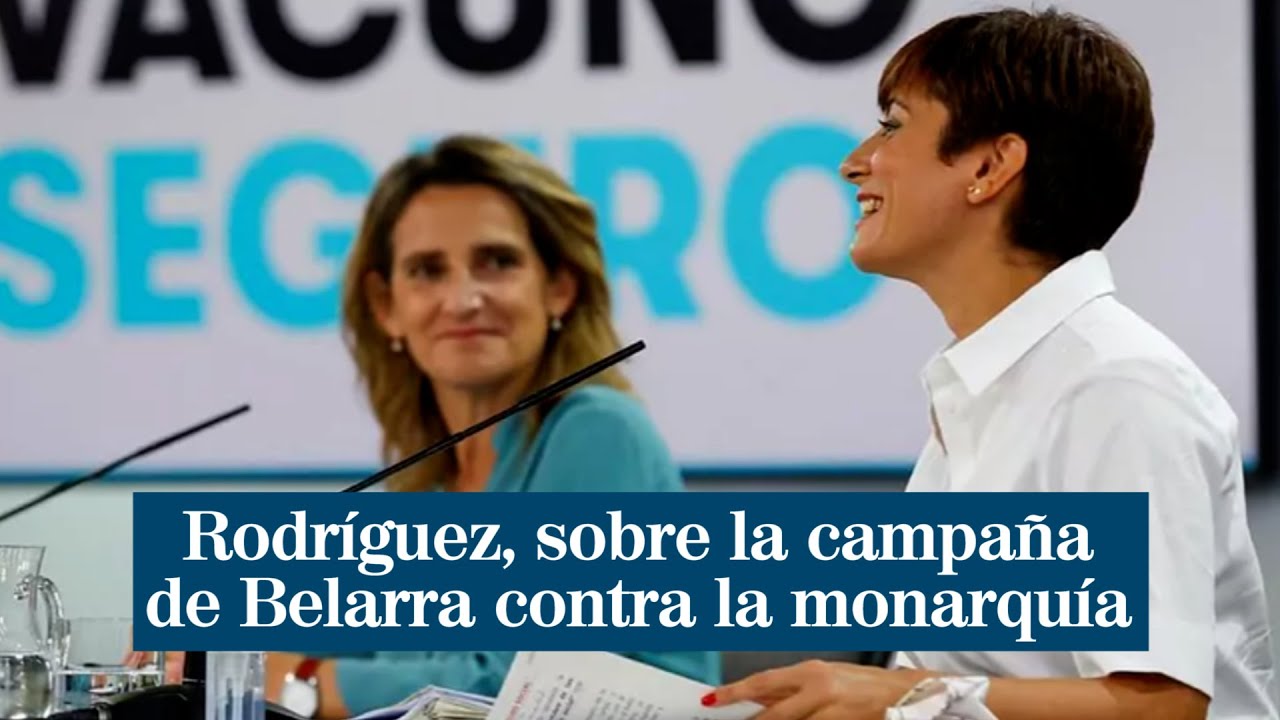 EL ESPERPENTO DEL GOBIERNO: REY IMPECABLE, PERO HAY QUE QUITARLE