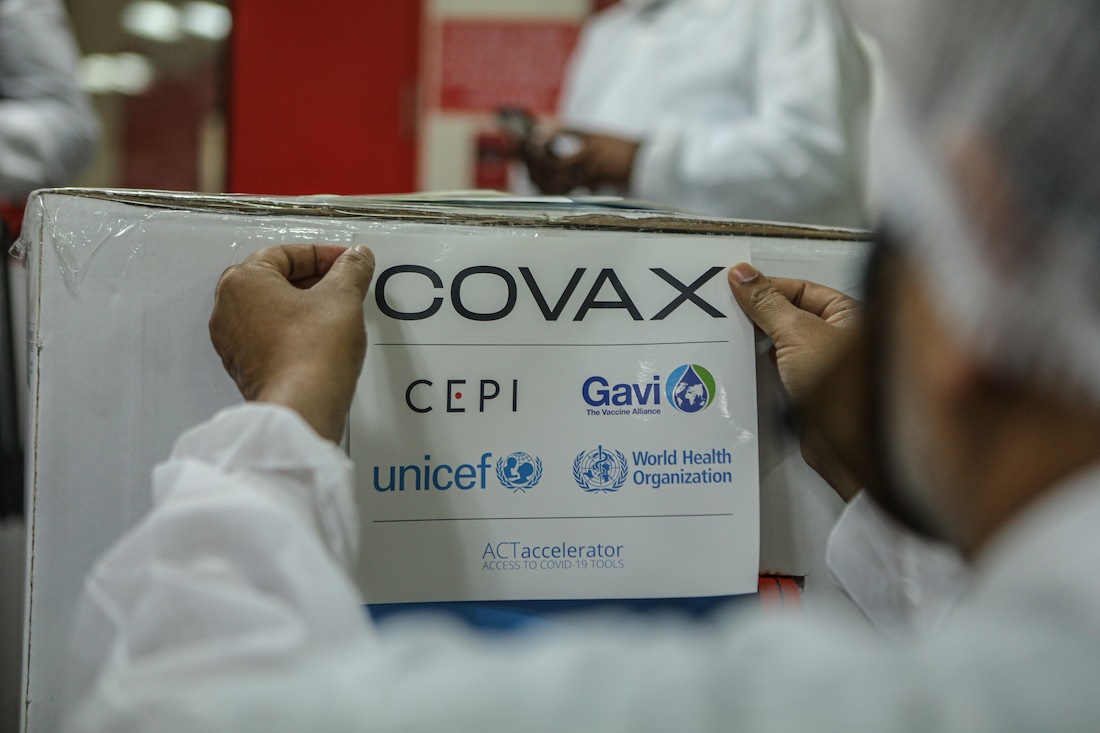 COVAX COVID 19 vaccine
