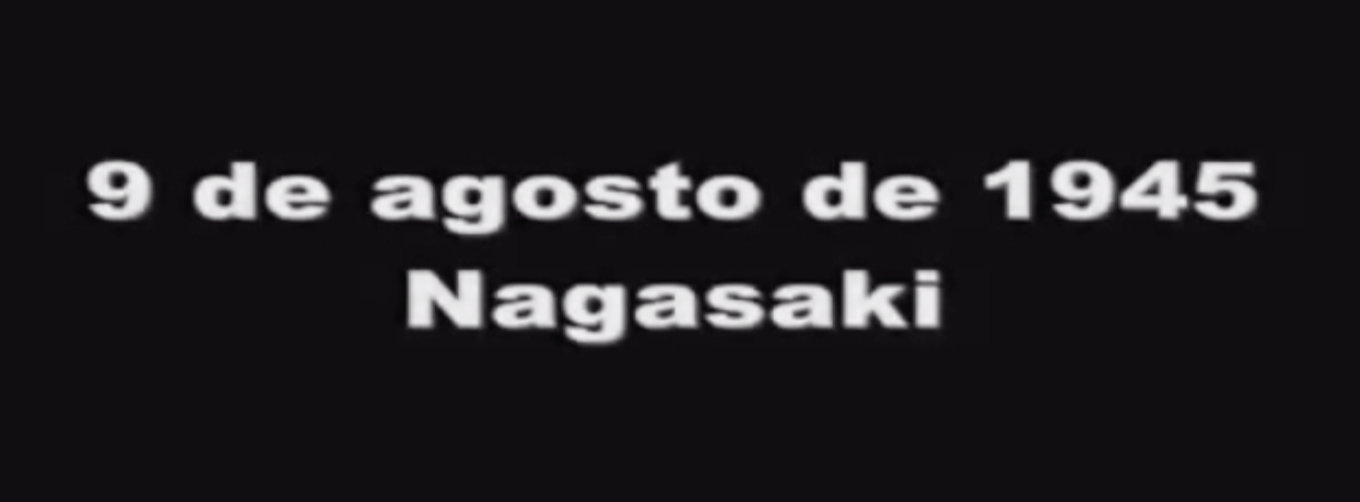EL EDITORIAL: Y tres días después… Nagasaki… segundo crimen de lesa humanidad impune