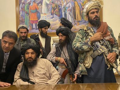 LLEGADA A KABUL DE LOS TALIBANES: QUE TAMBIÉN SON AFGANOS