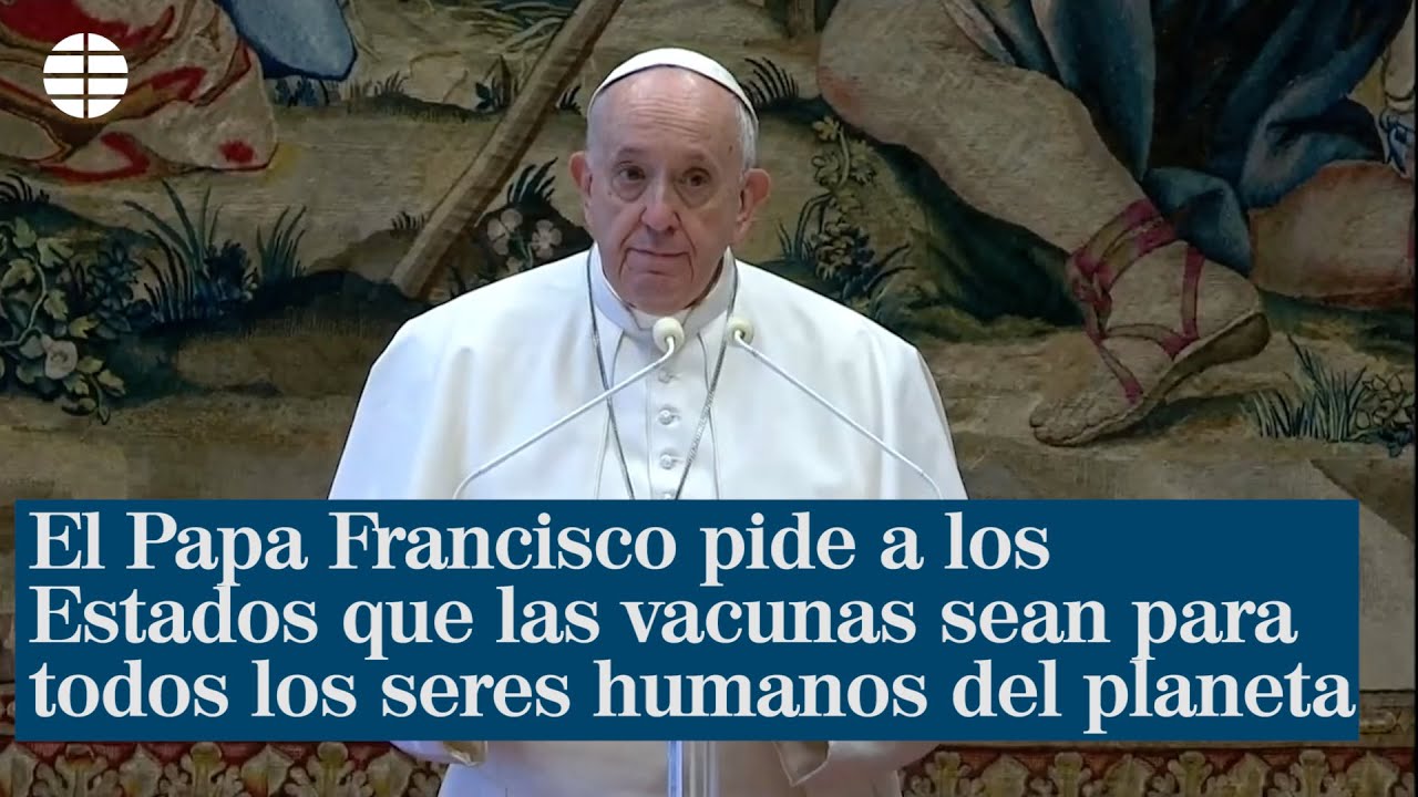 Papa y vacunas