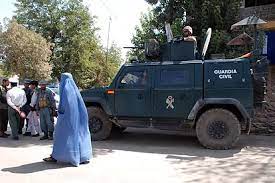 españa afganistan