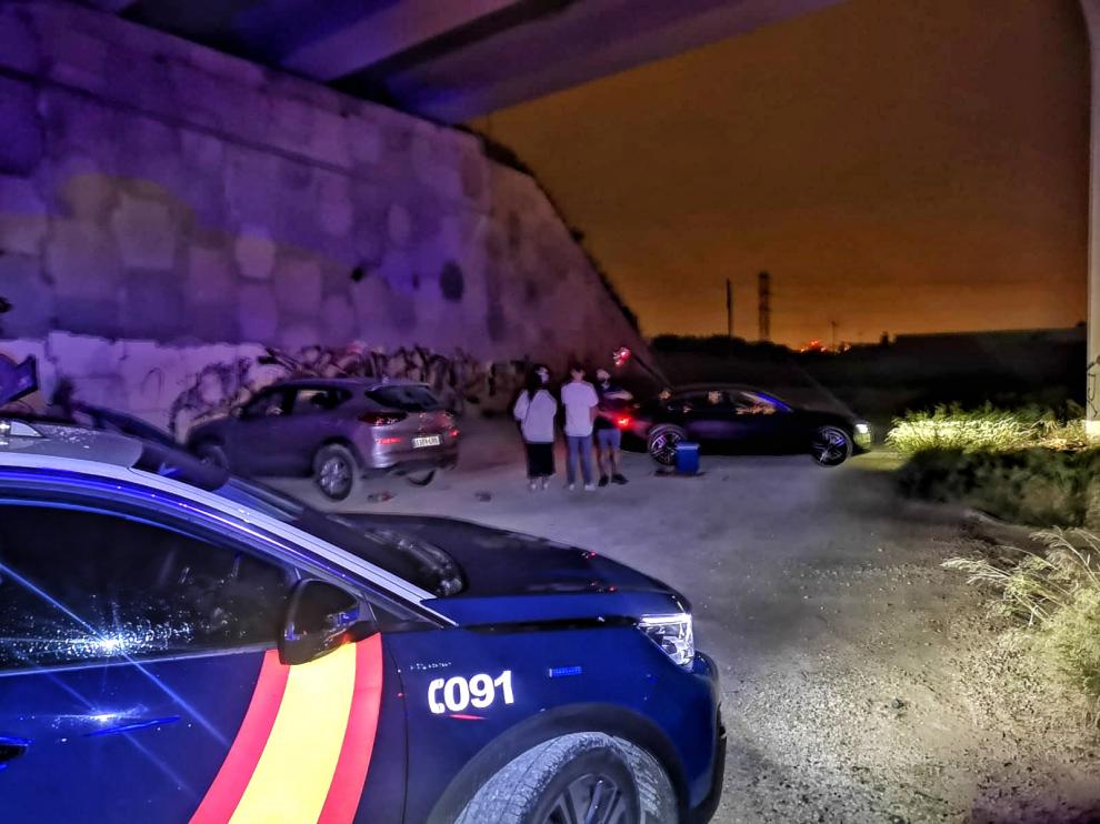 fiesta ilegal en zaragoza 1