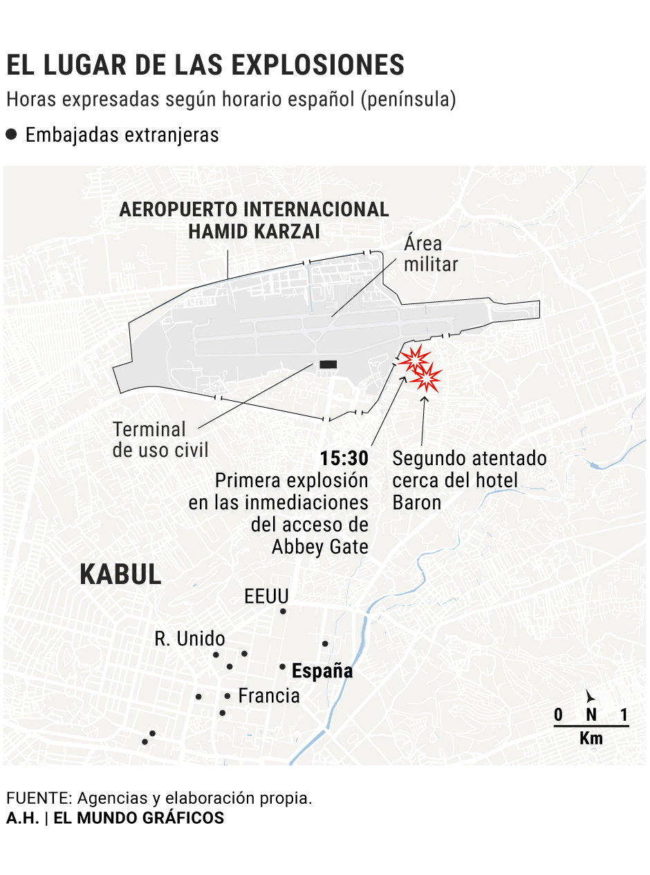 ATENTADO EN KABUL: NO ES TALIBÁN