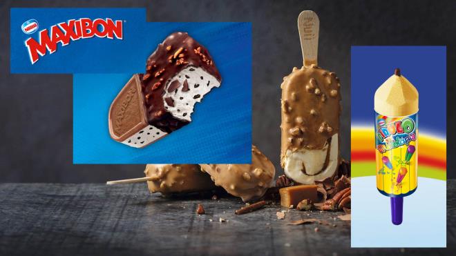 maxibon entre los helados afectados por acido de e 0070468 660