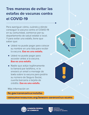 three ways to avoid covid 19 vaccine scams sp