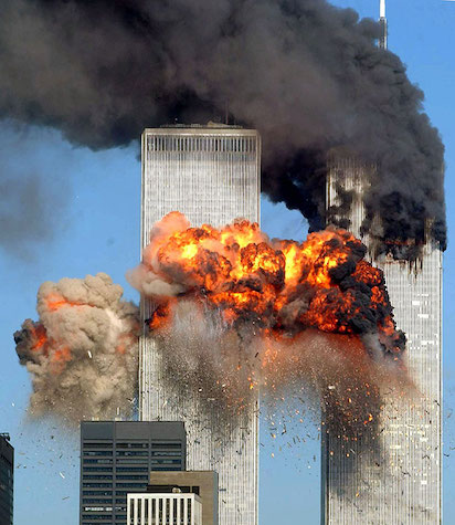 11s atentados aviones torres gemelas aniversario terrorismo islamico estados unidos explosion
