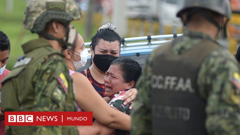 TERROR EN LAS CÁRCELES DE ECUADOR