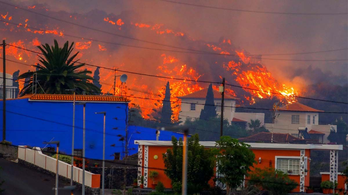 SIGUE EL VOLCAN DE PALMA