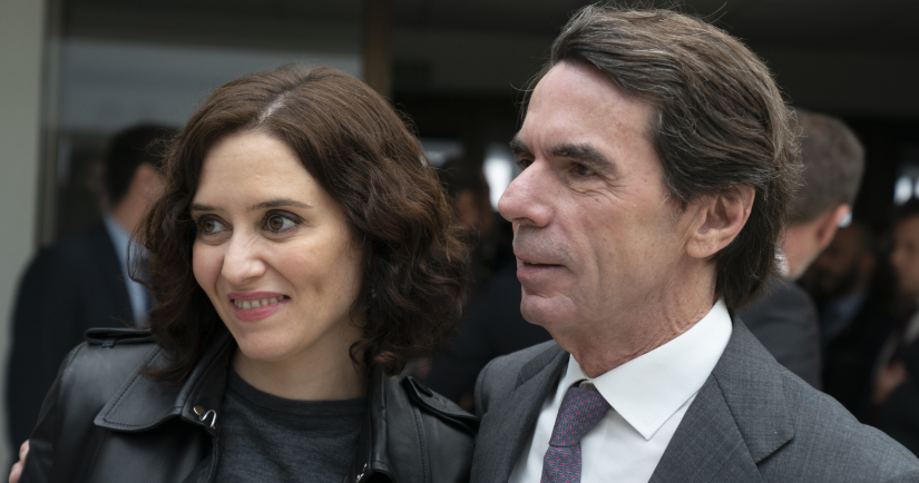 AZNAR Y SU PROCLAMA CONTRA EL INDIGENISMO COMUNISTA