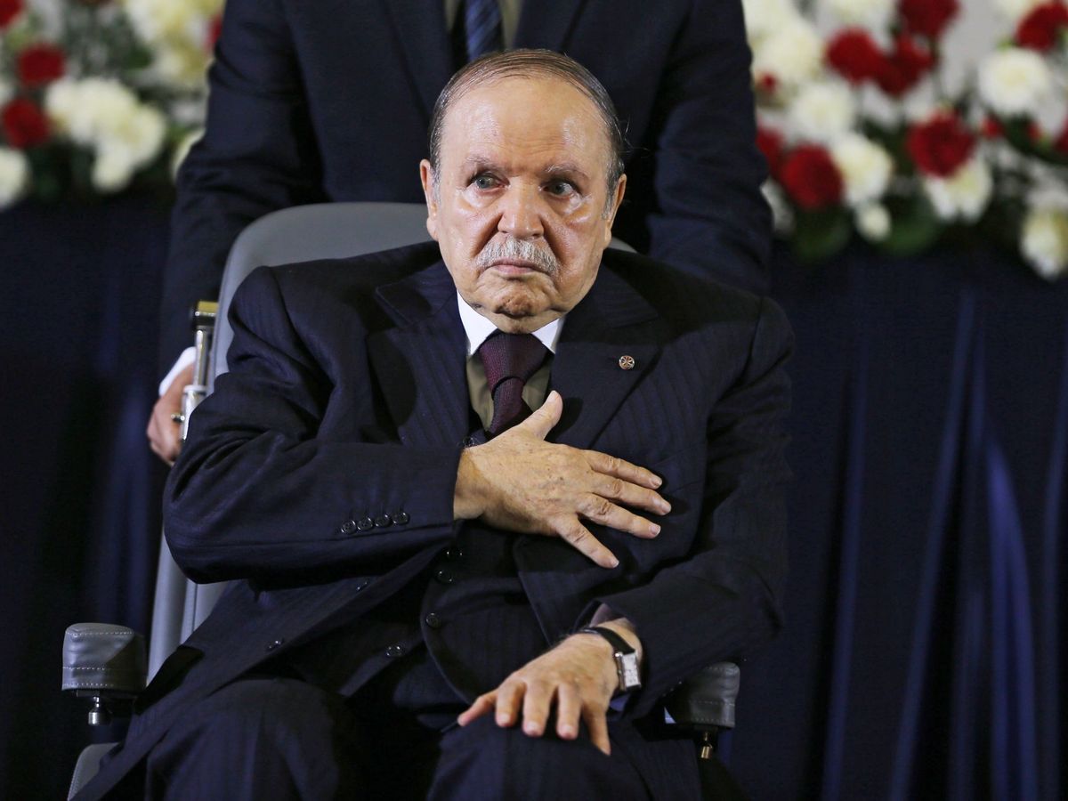 ADIOS A BUTEFLIKA: NUNCA SE QUISO IR DEL PODER