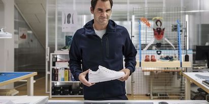 FEDERER…MAGO HASTA PARA LOS NEGOCIOS