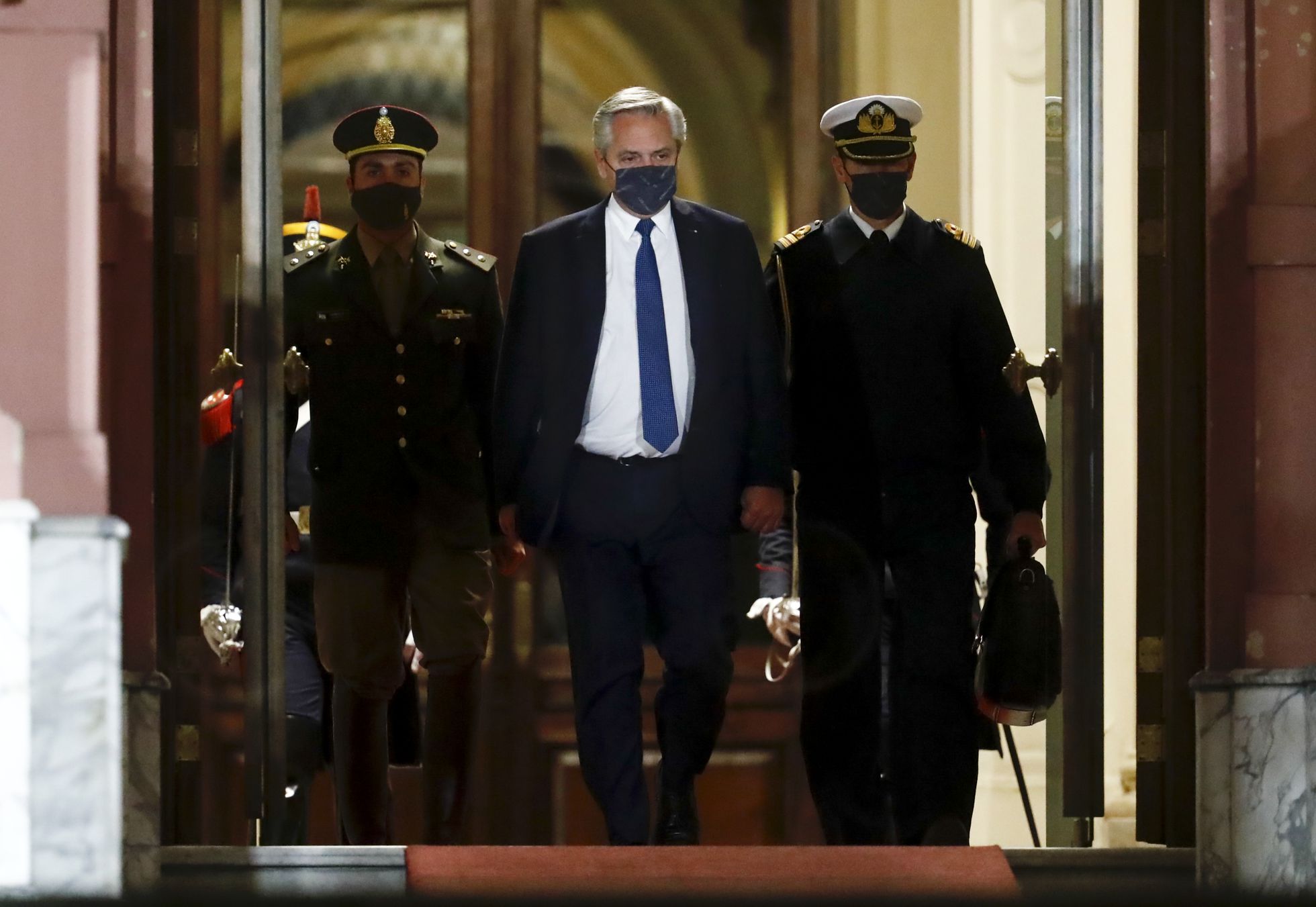 ARGENTINA: LA VICE GANA AL PRESI