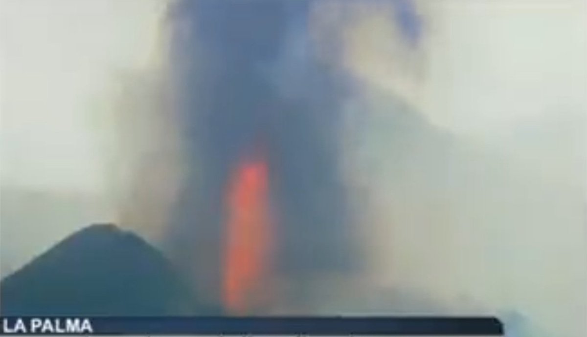cono volcan roto la palma