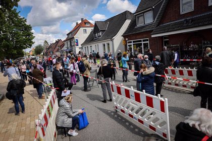 ALEMANIA: SIN VACUNA NO COBRAS LA BAJA POR CUARENTENA