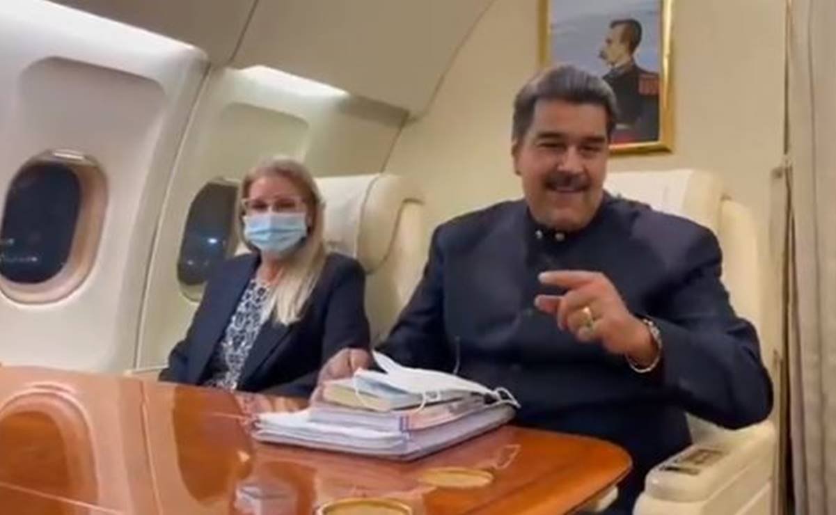 MADURO SE ATREVIÓ A SALIR DE VENEZUELA