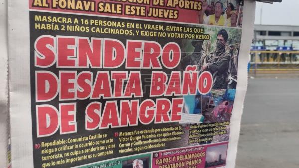 sendero luminoso